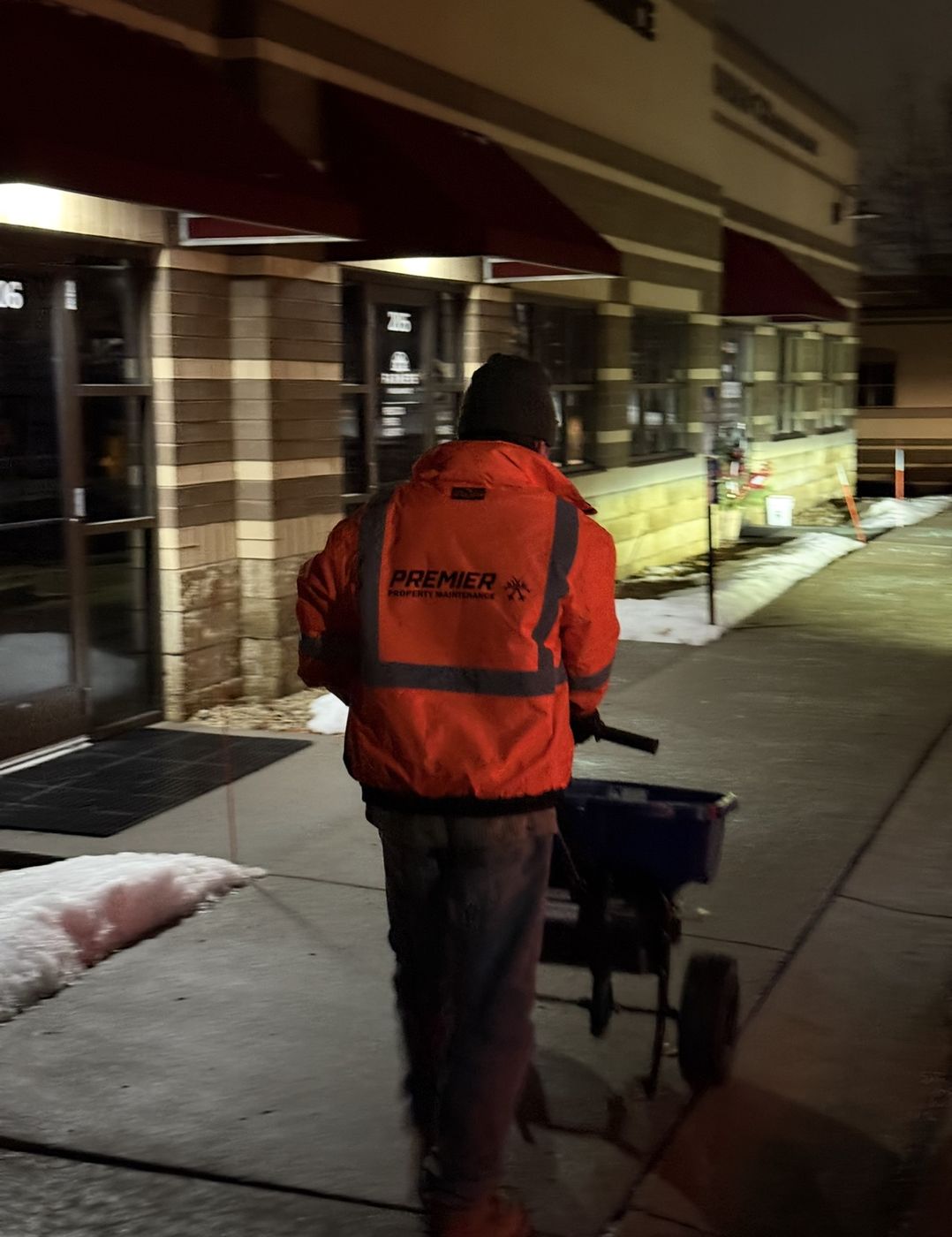 Sidewalks and Entrances by Premier Property Maintenance