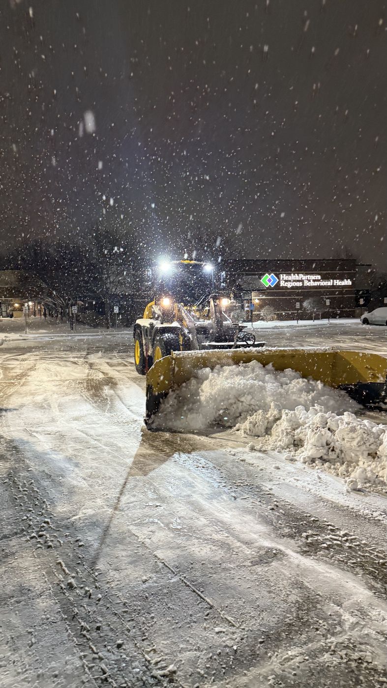 Snow and Ice Operations by Premier Property Maintenance